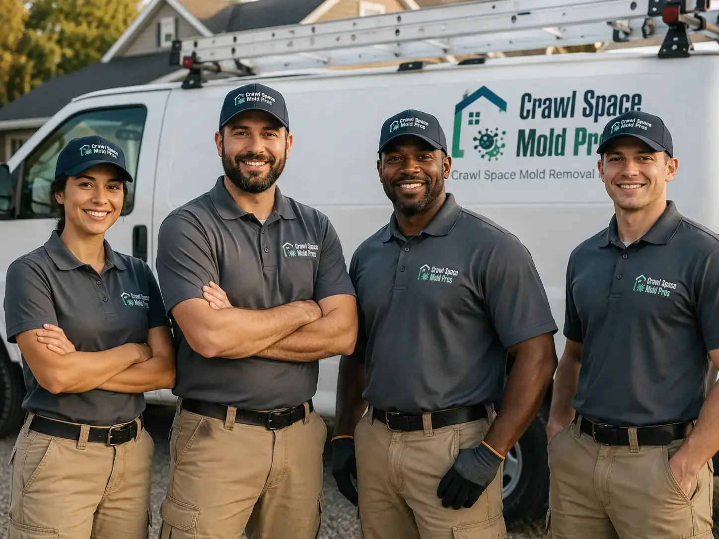 Crawl Space Mold Removal company in Sandwich, IL