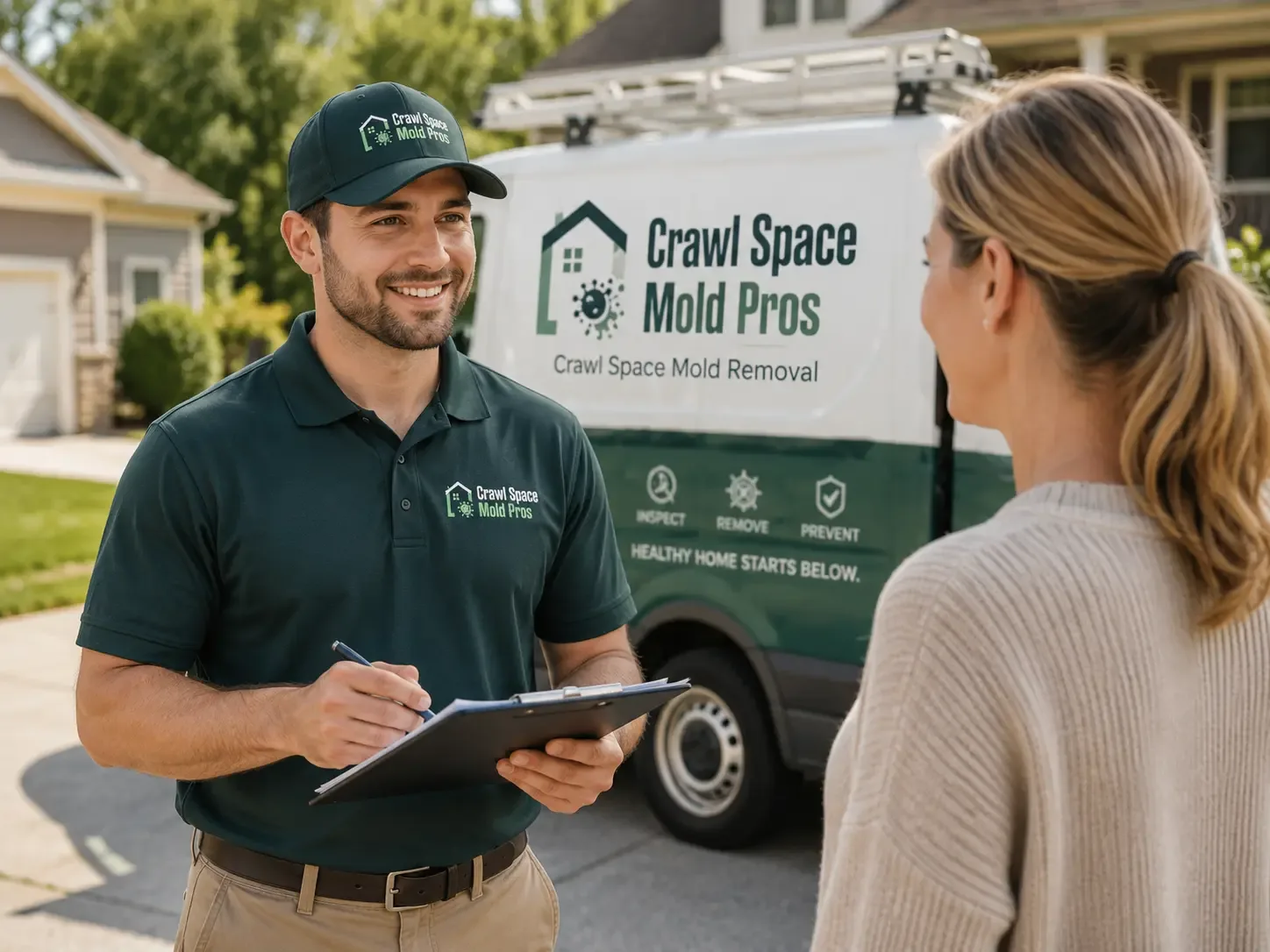 Crawl Space Mold Removal Sandwich, IL FAQs